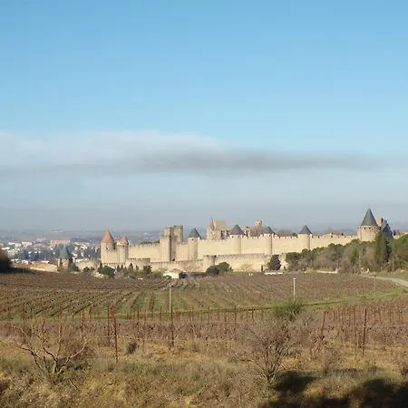 D'hotes & Le Relais De La Cavayere Panzió Carcassone